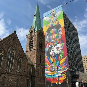 アパートホテル Parkside Student Downtown